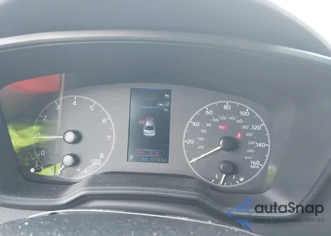 2024 Toyota Corolla Le z USA, uszkodzony, nr VIN 5YFB4MDE7RP166576